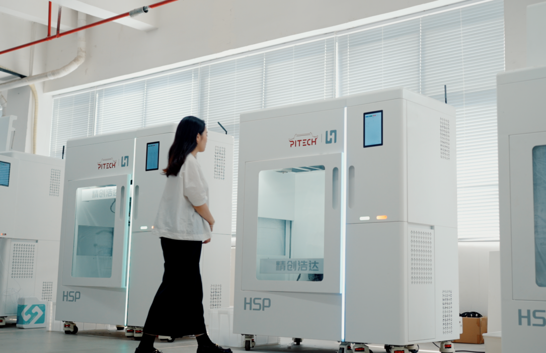 精创浩达首款智能3D医疗高速打印系统完成四级医疗机构全覆盖